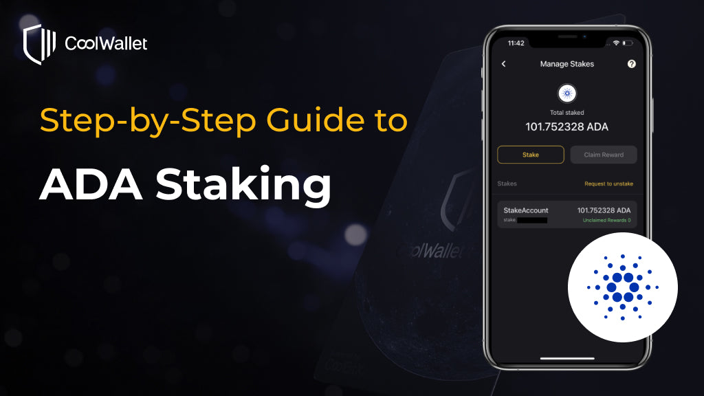 CoolWallet - ADA Staking