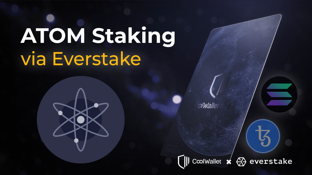 CoolWallet - ATOM Staking