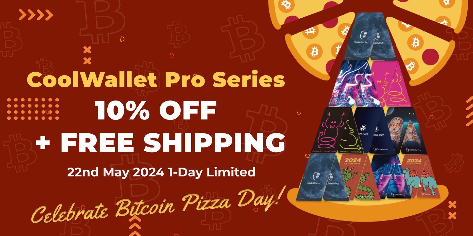 Bitcoin Pizza Day 2024: How 10,000 BTC and 2 Pizzas Saved Crypto