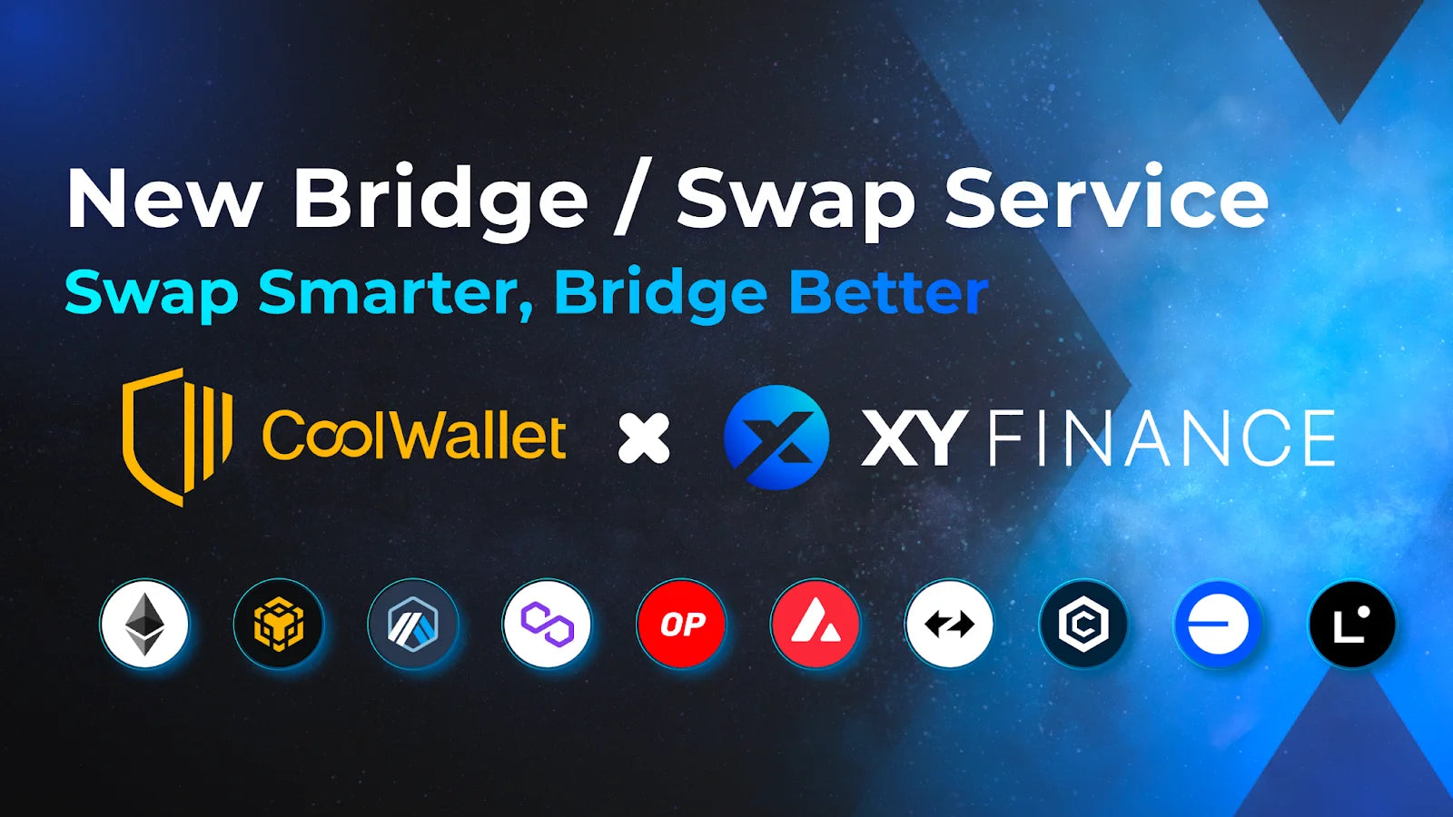 Step-by-Step Guide to Using the New Bridge Swap Feature with XY Finance