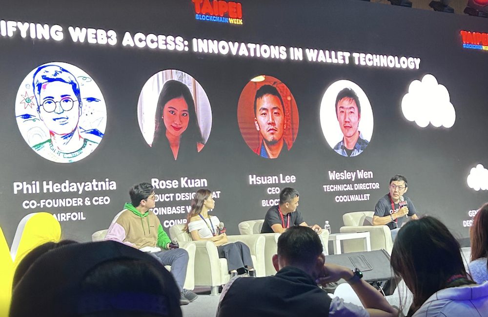 CoolWallet Reveals 2024 Roadmap at Taipei Blockchain Week