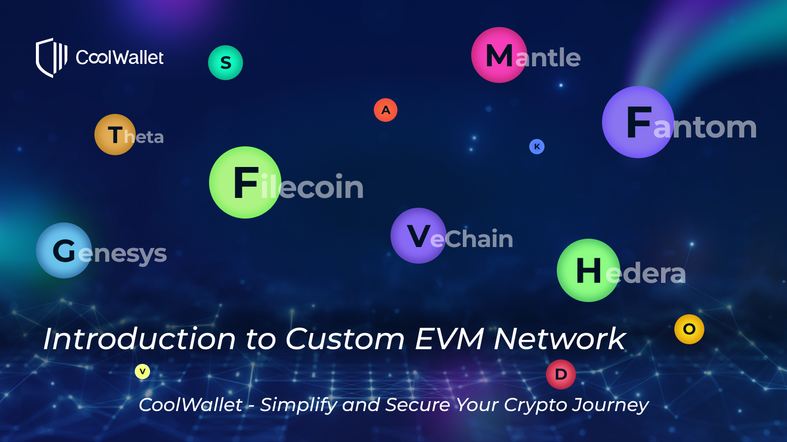 Introduction to Custom EVM Network