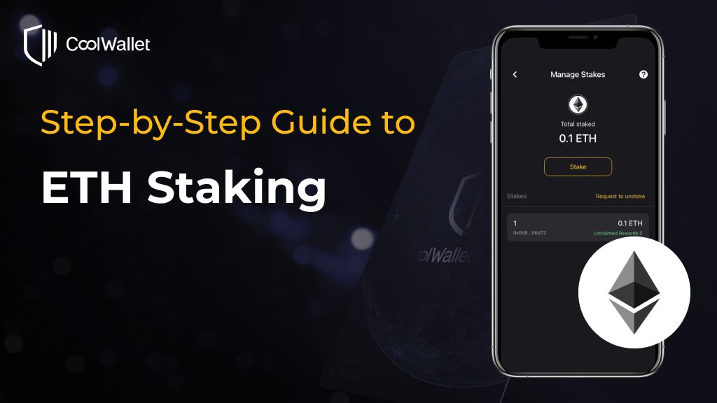 Step-by-Step Guide for ETH Staking