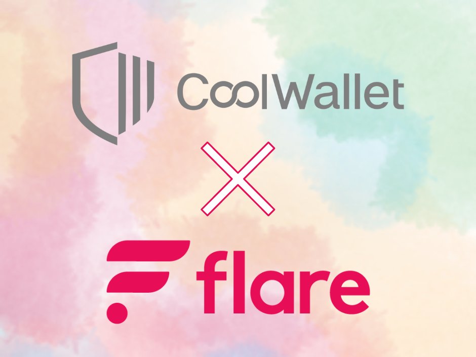 CoolWallet Supports Flare Network and the FLR Airdrop!