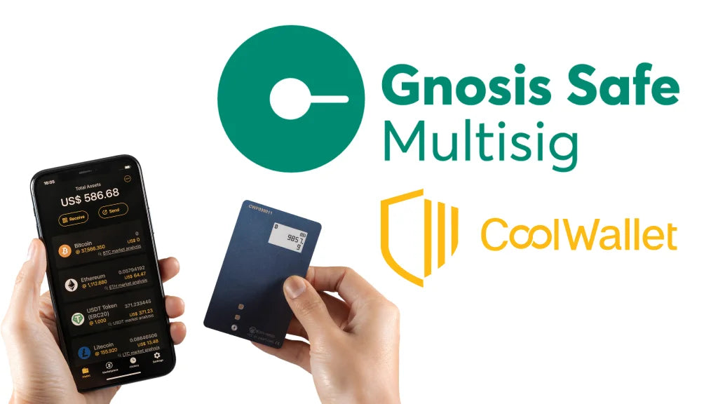 How CoolWallet Makes Gnosis Safe Multisig Wallet Even Safer With Cold Storage