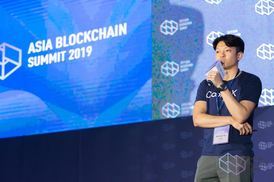 "How VASPs Can Stay Compliant with FATF Rules"- CoolBitX CEO Michael Ou at Asia Blockchain Summit