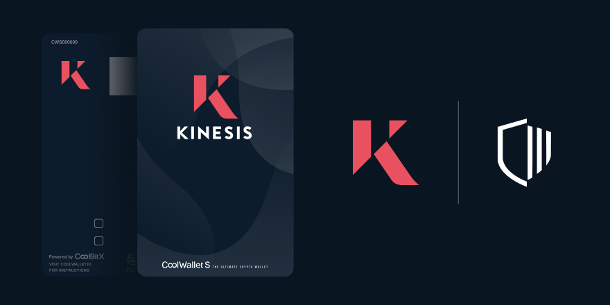 CoolWallet S Announces Partnership with Kinesis