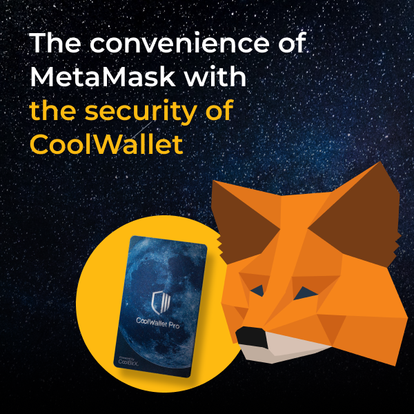 How to use MetaMask on CoolWallet: a Step-by-step Guide