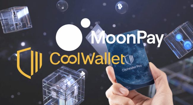 CoolWallet Integrates MoonPay For Safe Fiat-to-Crypto Purchasing (With Guide)