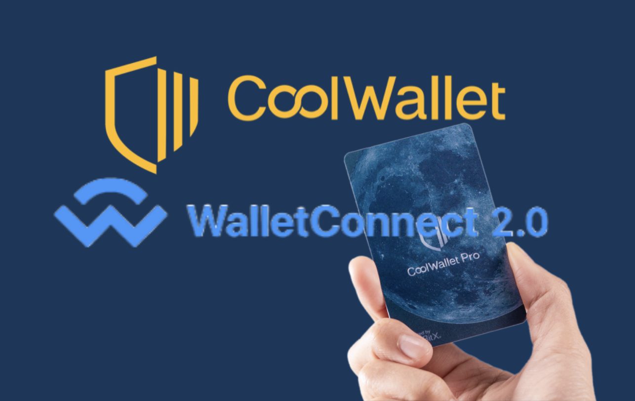 CoolWallet Adds Support For WalletConnect 2.0