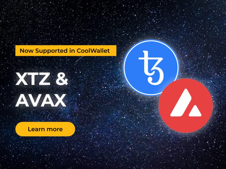 Support for Avalanche (AVAX) and Tezos (XTZ)