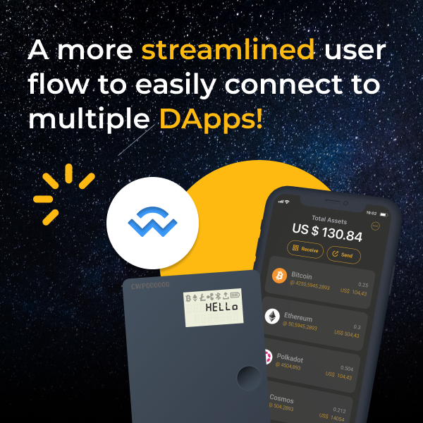 How to Use WalletConnect With CoolWallet To Access DApps (Step-by-Step Guide)