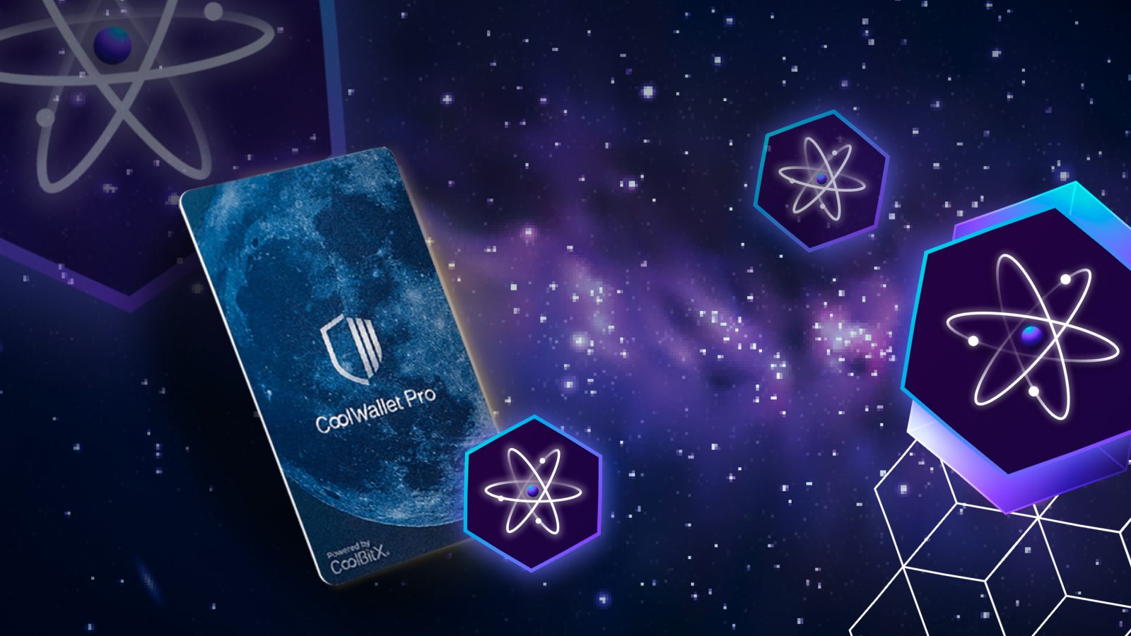 Cosmos Ecosystem: Your Guide to ATOM with CoolWallet Pro