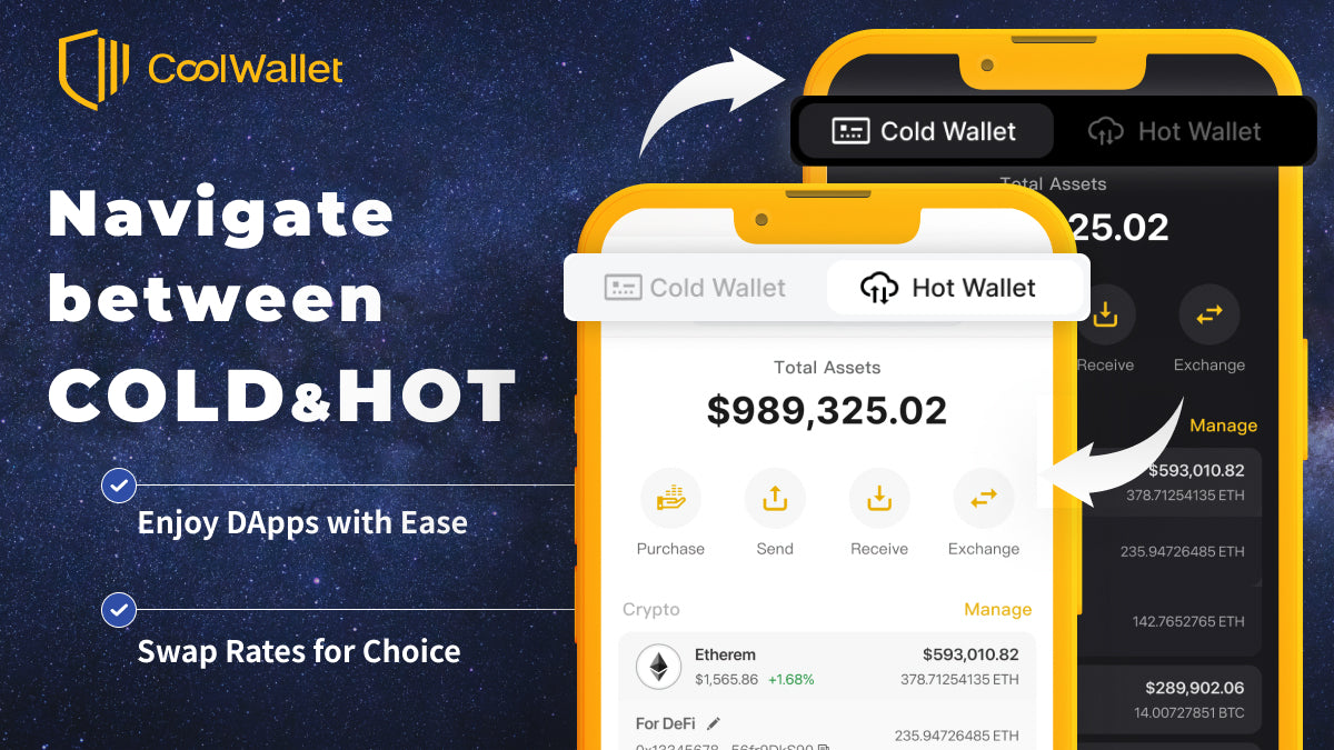 CoolWallet App Launches New Web3 Hot Wallet Module for Safe Self-Custody