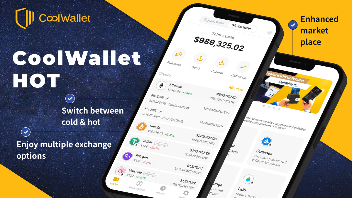 CoolWallet HOT Journey_en