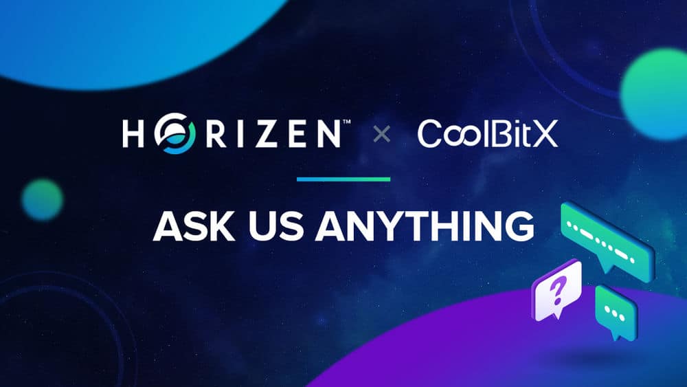 CoolBitX & Horizen AMA