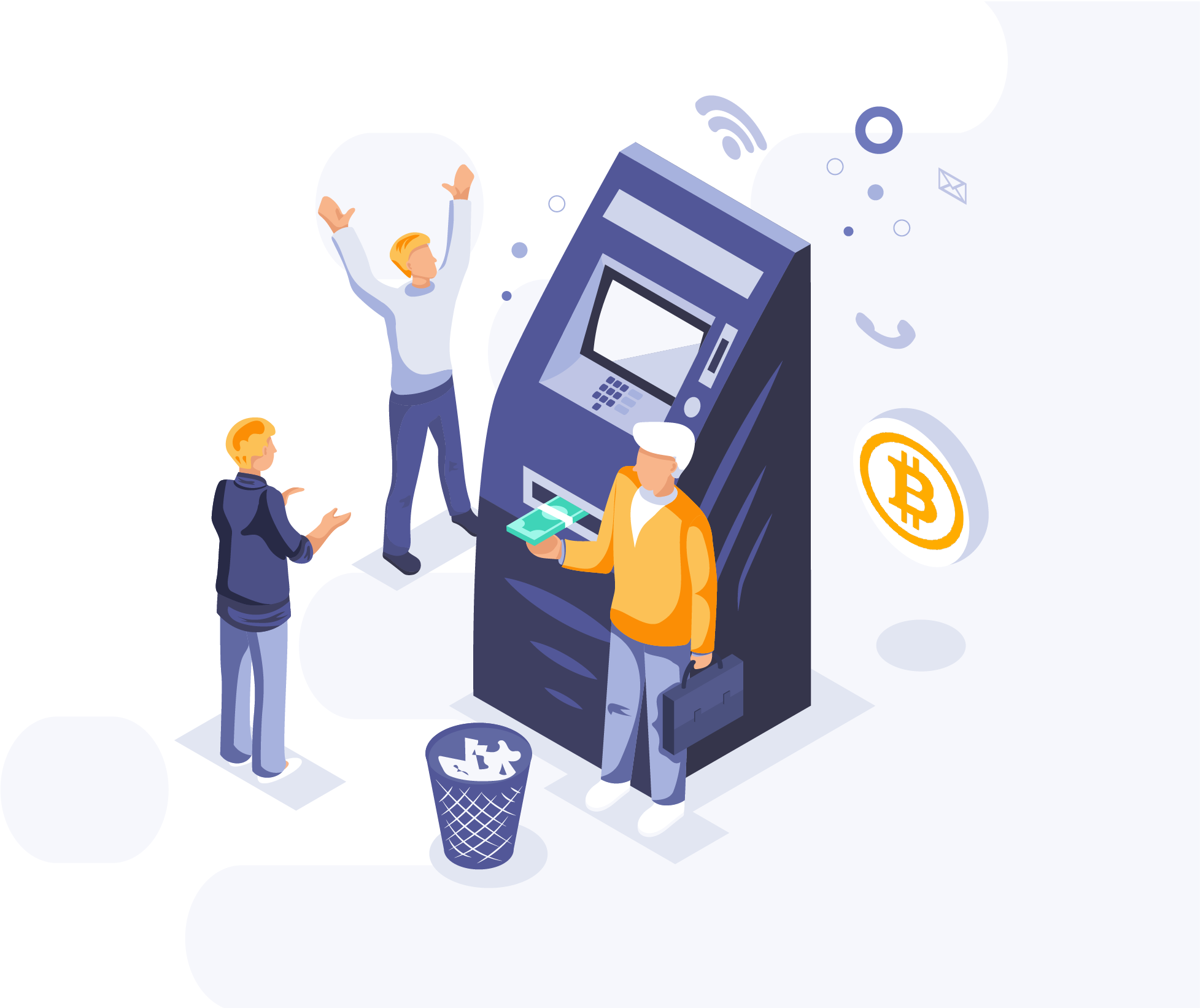 What's Up With All These Bitcoin ATM's?