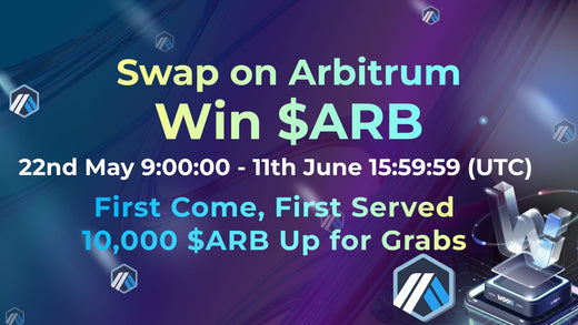 Swap on Arbitrum to Win $ARB