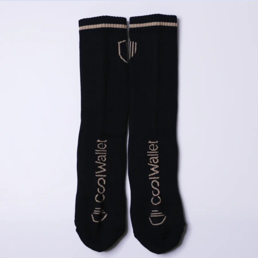 CoolWallet Crypto Trend Socks