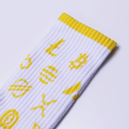 Chaussettes tendance crypto CoolWallet