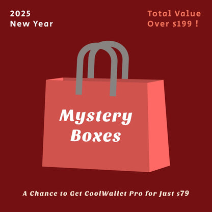 CoolWallet New Year Mystery Boxes