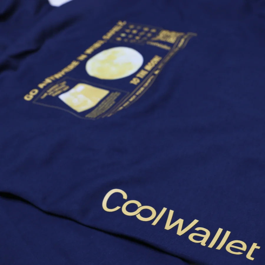 Bitcoin x CoolWallet TO THE MOON Hoodie